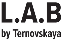 Свідоцтво торговельну марку № 293736 (заявка m201911027): l.a.b by ternovskaya; lab