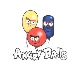 Свідоцтво торговельну марку № 235441 (заявка m201712703): angry balls