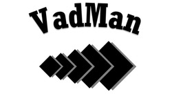 Свідоцтво торговельну марку № 320169 (заявка m202126302): vadman; vad man
