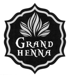Свідоцтво торговельну марку № 226535 (заявка m201622537): grand henna
