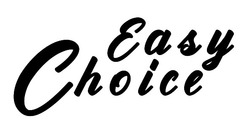 Свідоцтво торговельну марку № 307592 (заявка m201928146): easy choice