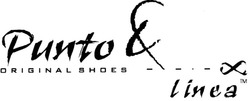 Свідоцтво торговельну марку № 70978 (заявка m200502746): punto & linea; punto linea; original shoes