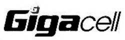 Заявка на торговельну марку № m201701535: gigacell
