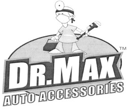Свідоцтво торговельну марку № 130541 (заявка m200911447): мах; тм; dr.max auto accessories; tm