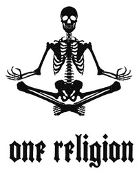 Свідоцтво торговельну марку № 261919 (заявка m201715102): one religion; one religion