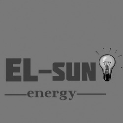 Заявка на торговельну марку № m202118709: el-sun energy