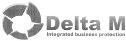 Свідоцтво торговельну марку № 123323 (заявка m200821412): delta m; integrated business protection; м