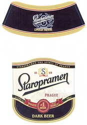 Свідоцтво торговельну марку № 168869 (заявка m201204591): staropramen; dark beer; prague; in the world; 1869; #1 beer; asp