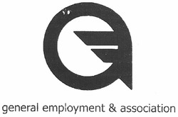 Свідоцтво торговельну марку № 159175 (заявка m201115113): qe; general employment&association; а; gea