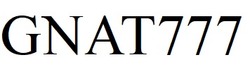 Заявка на торговельну марку № m202507545: gnat 777; gnat777