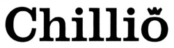 Заявка на торговельну марку № m202605249: chillio