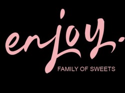Заявка на торговельну марку № m202403751: enjoy family of sweets