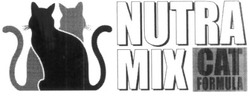 Свідоцтво торговельну марку № 126443 (заявка m201005866): nutra mix; cat formula; сат; міх