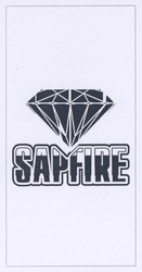 Свідоцтво торговельну марку № 86783 (заявка m200714555): sapfire