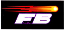 Свідоцтво торговельну марку № 107874 (заявка m200719858): fb; fireball; fire ball