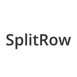 Свідоцтво торговельну марку № 325813 (заявка m202024984): split row; splitrow