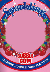 Заявка на торговельну марку № m202318818: cherry bubble gum flavour; sparkling