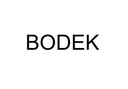 Заявка на торговельну марку № m202306099: bodek