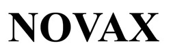Заявка на торговельну марку № m202412707: novax