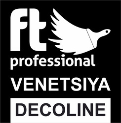 Заявка на торговельну марку № m202304769: ft professional venetsiya decoline