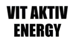 Заявка на торговельну марку № m202608396: vit aktiv energy