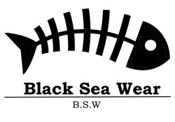 Свідоцтво торговельну марку № 343979 (заявка m202205931): bsw; b.s.w; black sea wear