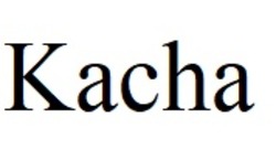 Заявка на торговельну марку № m202128490: kacha