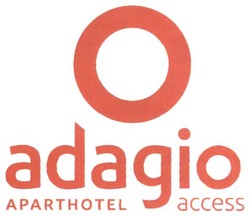 Свідоцтво торговельну марку № 272425 (заявка m201806202): adagio; aparthotel access; 0
