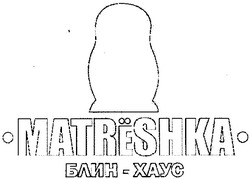 Свідоцтво торговельну марку № 172393 (заявка m201210525): matreshka; matrёshka; матрешка; блин-хаус