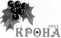 Свідоцтво торговельну марку № 147931 (заявка m201014777): kpoha; крона 1995