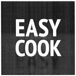 Заявка на торговельну марку № m201612580: easy cook
