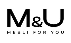 Заявка на торговельну марку № m202420355: м; mebli for you; m&u