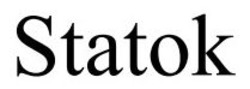 Заявка на торговельну марку № m202606902: statok