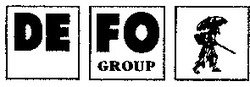 Свідоцтво торговельну марку № 38342 (заявка 2002031961): de fo; defo; group