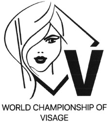 Свідоцтво торговельну марку № 271481 (заявка m201803130): world championship of visage