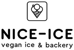 Свідоцтво торговельну марку № 316869 (заявка m202006197): nice-ice; vegan ice&backery