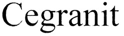 Свідоцтво торговельну марку № 9039 (заявка 93073454): cegranit