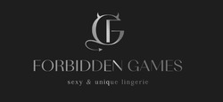 Заявка на торговельну марку № m202412927: gf; forbidden games sexy & unique lingerie