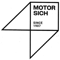 Заявка на торговельну марку № m202520066: motor sich since 1907