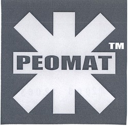 Свідоцтво торговельну марку № 86520 (заявка m200612063): peomat; реомат