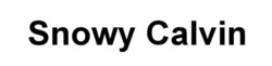 Заявка на торговельну марку № m202507923: snowy calvin