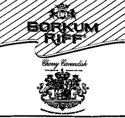 Свідоцтво торговельну марку № 15926 (заявка 96061459): borkum riff cherry cavendish