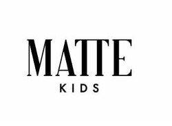 Заявка на торговельну марку № m202412748: матте; matte kids