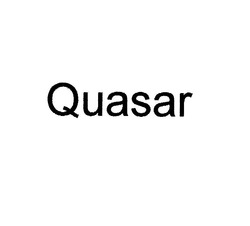 Свідоцтво торговельну марку № 311469 (заявка m202109191): quasar