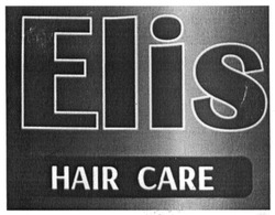 Свідоцтво торговельну марку № 246875 (заявка m201622394): elis hair care