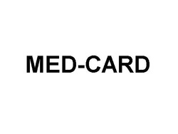 Заявка на торговельну марку № m201625680: med-card; medcard