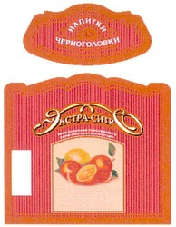 Свідоцтво торговельну марку № 143944 (заявка m201109030): напитки из черноголовки; экстра-ситро