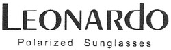 Заявка на торговельну марку № m200816808: leonardo; polarized sunglasses