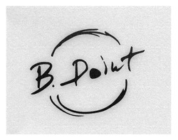 Свідоцтво торговельну марку № 283016 (заявка m201821943): b.point; b point