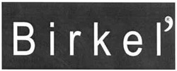 Свідоцтво торговельну марку № 168415 (заявка m201205166): birkel'